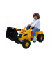 Pedāļu traktors ar kausu  un piekabi Rolly Kid CAT 023288  (2,5-5 gadiem) Vācija